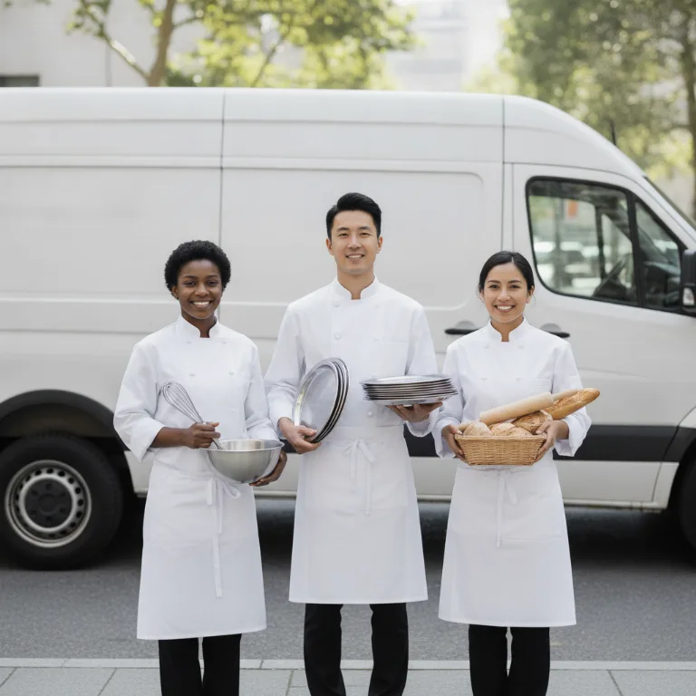 Catering team in Castlereagh